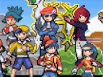 Pokémon Light Platinum background