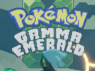 Pokémon Gamma Emerald background