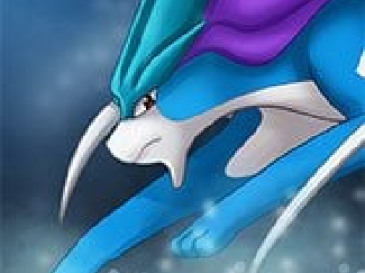 Pokémon Liquid Crystal background