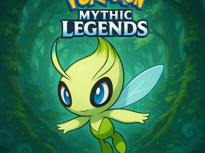 Pokémon Mythic Legends background