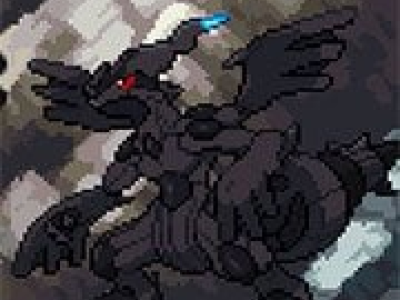 Pokemon Obsidian Black background