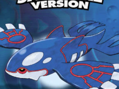 Pokémon Sapphire background