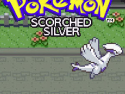 Pokémon Scorched Silver background