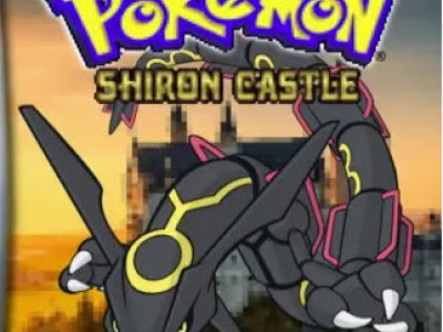 Pokémon Shiron Castle background