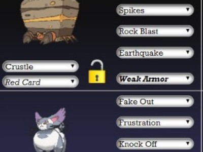 Pokemon Team Builder background