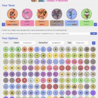Pokemon Team Planner