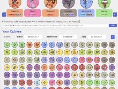 Pokemon Team Planner background