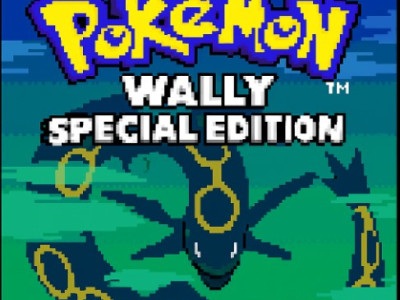 Pokémon Wally Special Edition background