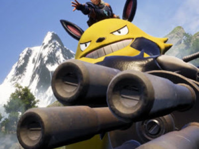 POKEMON WITH GUNS background