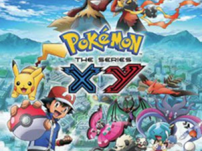 Pokémon X and Y background