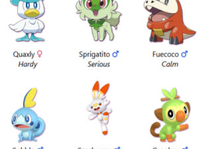 Random Pokémon Generator 2 background