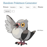 Random Pokémon Generator