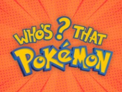 Who's That Pokémon background