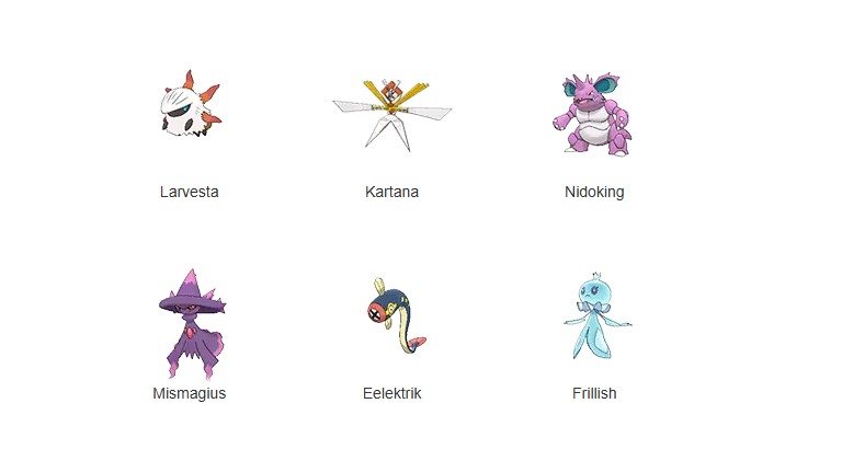 Random Pokémon Generator 2 screenshot